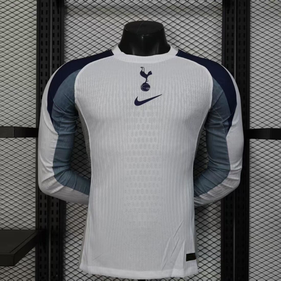 (25/26) Player Tottenham Hotspur الأساسي أكمام طويلة طقم قميص S-XXL 2