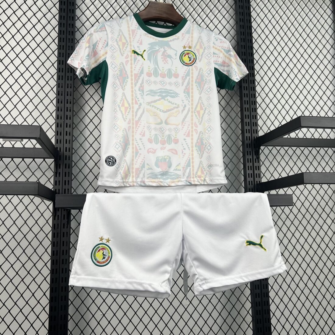(26/27) Enfant Kit Senegal World Cup Domicile 3