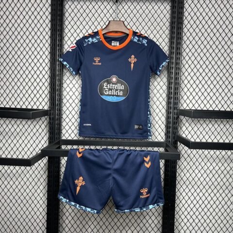 (24/25) Celta Vigo Away Kids Kit 16-28