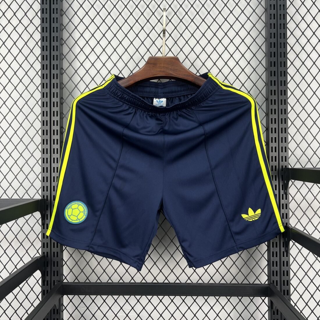 (2026) Mens Colombia World Cup الاحتياطي Shorts S-XXL 12