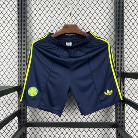 (2026) Mens Colombia الاحتياطي Shorts S-2XL