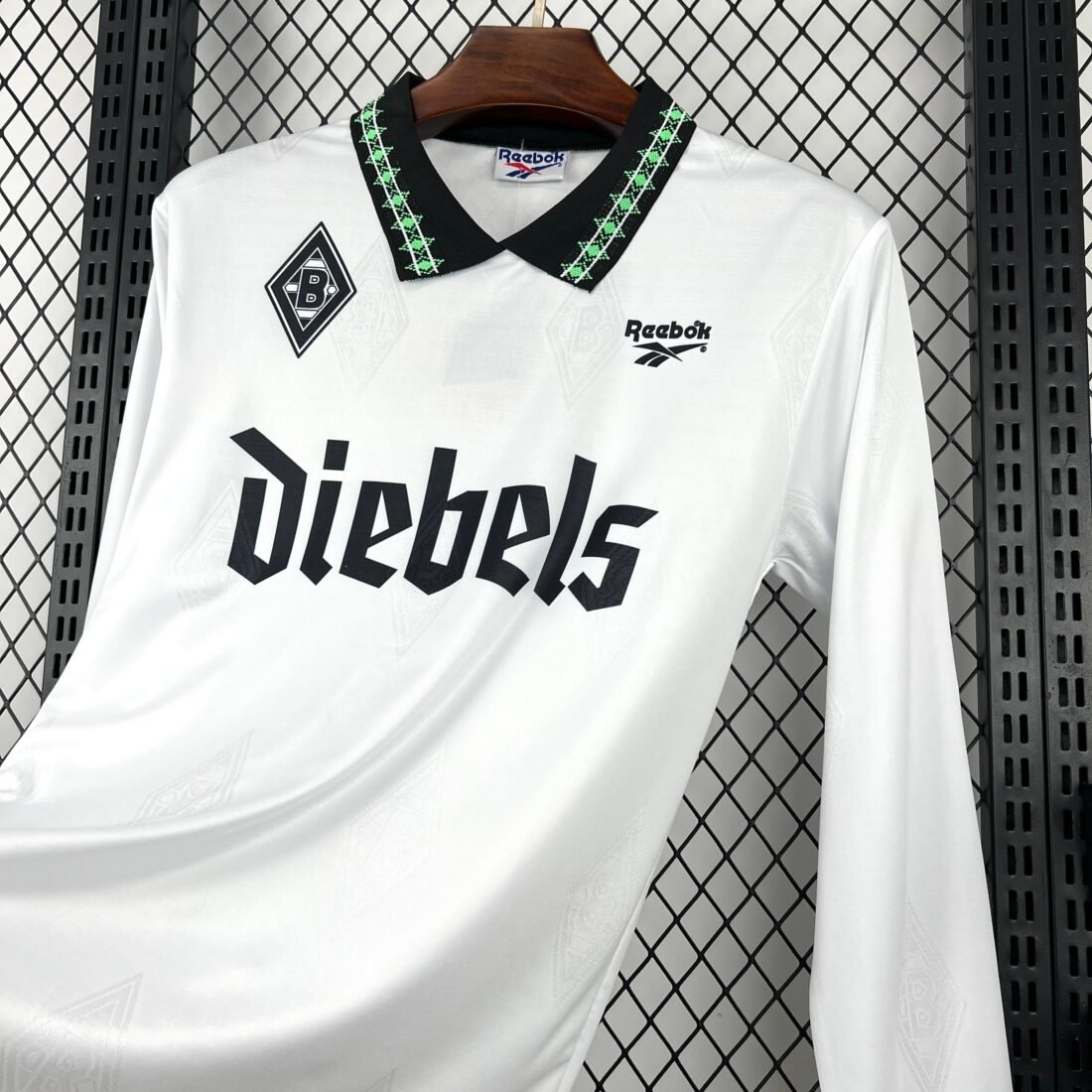 (95/96) Retro Sv Werder Bremen Home Long Sleeve Jersey S-XXL 2