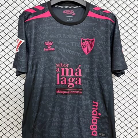 (26/27) Malaga Away Jersey Jersey Calcio/ Jersey Football/ Fulbol T-Jersey S-4XL