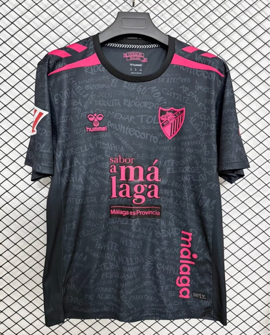(26/27) Malaga Away Jersey Jersey Calcio/ Jersey Football/ Fulbol T-Jersey S-4XL 2