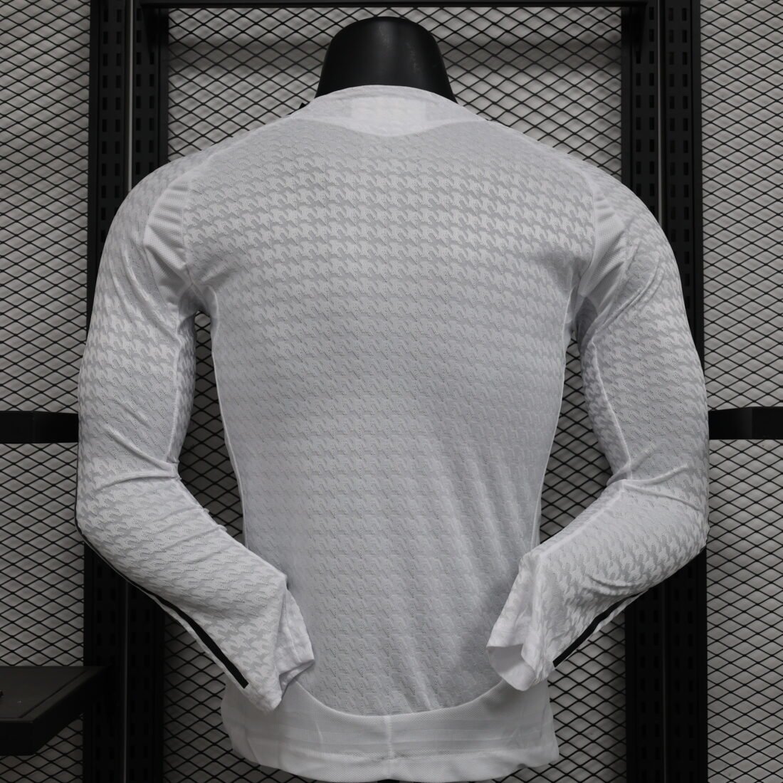 (24/25) Player Real Madrid Home Long Sleeves Jersey S-XXL 5