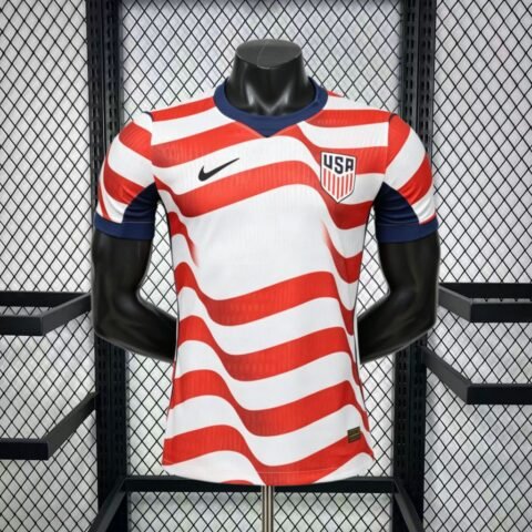 (26/27) Mens Usa Player World Cup الأساسي قميص S-2XL
