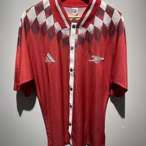 Arsenal Red Retrô Model MLB Version S-2XL