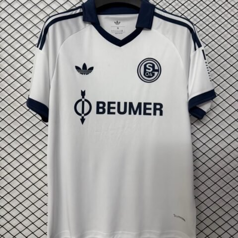 (26/27) S04 Away Jersey Jersey Calcio/ Jersey Football/ Fulbol T-Jersey S-4XL