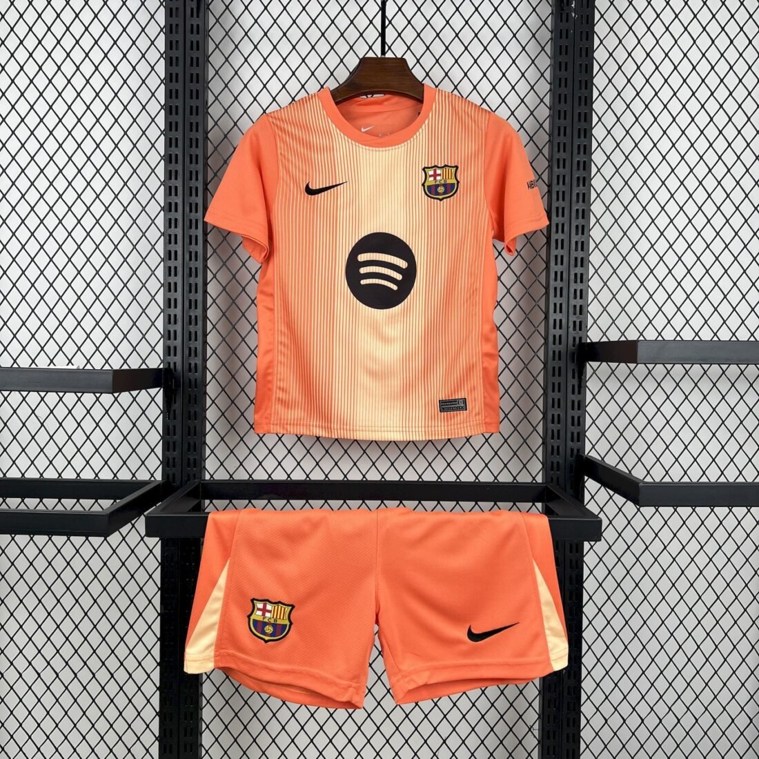 (25/26) Bambino Kit Barcelona Portiere 8