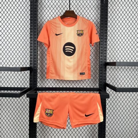 (25/26) Bambino Kit Barcelona Portiere 16-28