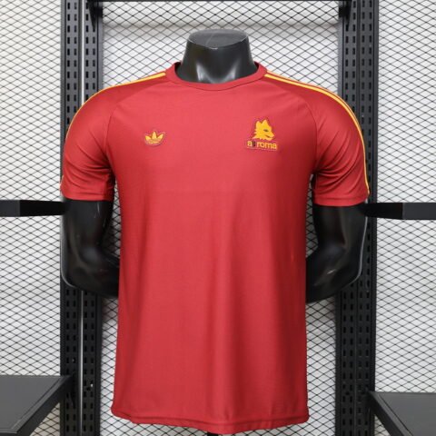 (26/27) Roma Player كلاسيكي Red S-2XL