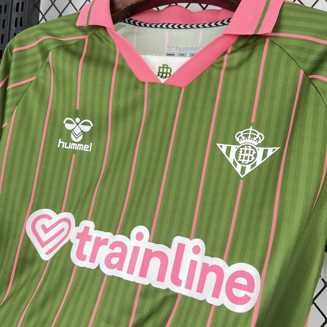 (25/26) Mens Real Betis Bética قميص S-XXL 2