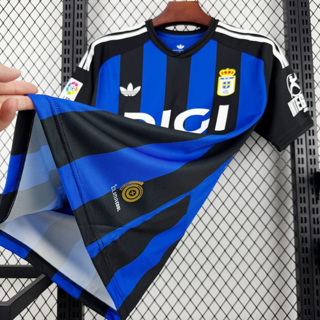 Mens Real Oviedo 2025/26 100Th Anniversary Maillot 10