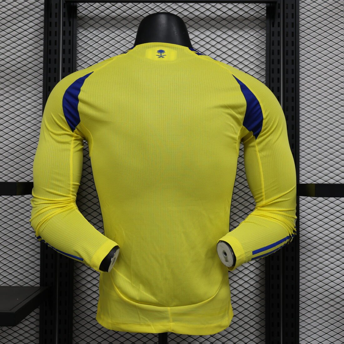 (24/25) Al-Nassr Player Manga Longa S-XXL 10