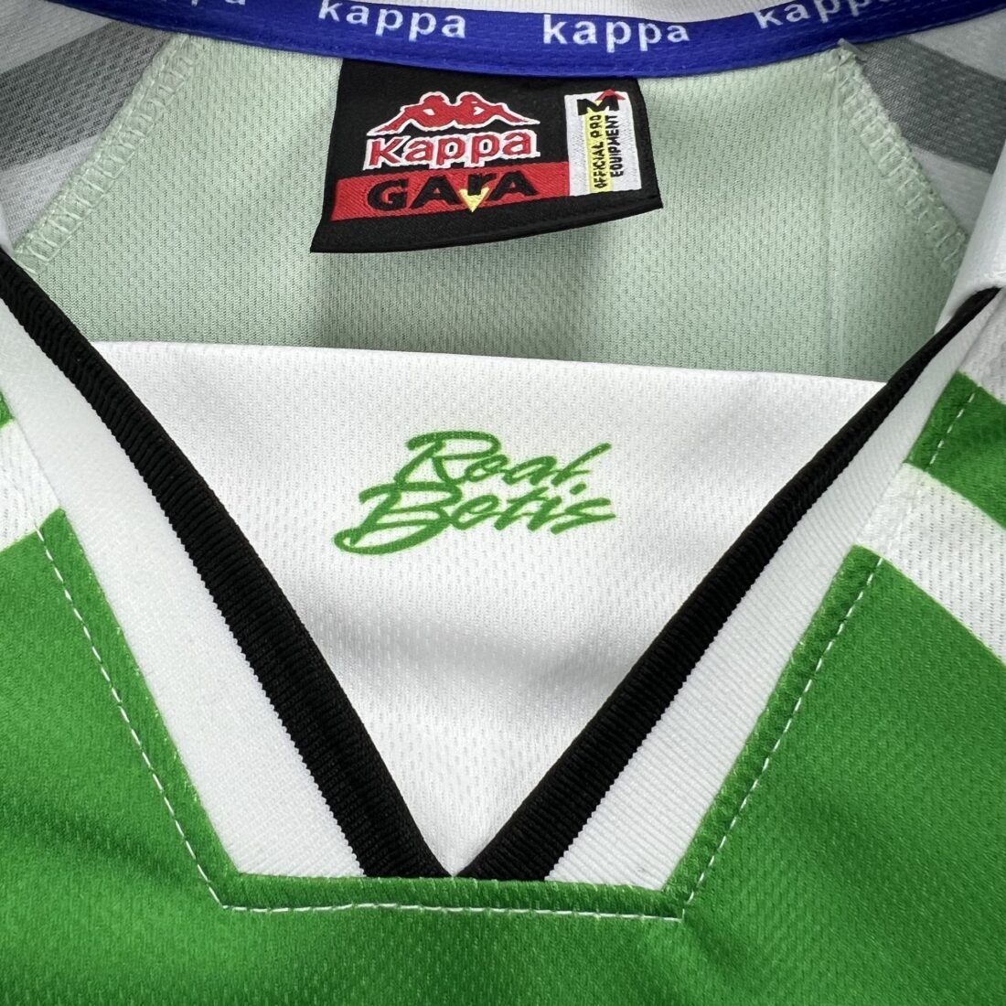 (97/98) Retro Real Betis Away Jersey Álbum Soccer Jersey& Retro Shirts S-2XL 8