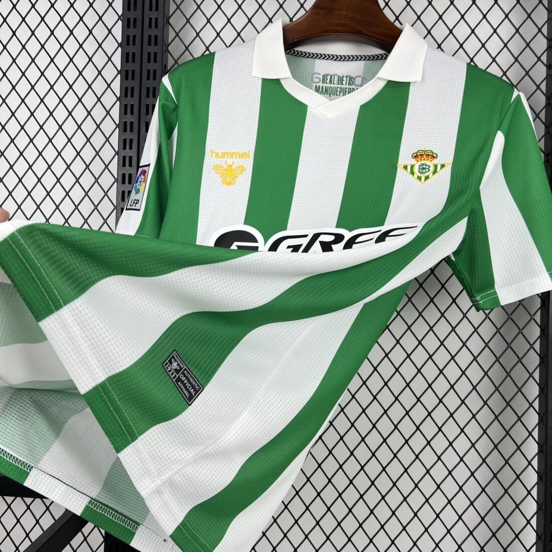 (25/26) Mens Real Betis كلاسيكي قميص S-XXL 4
