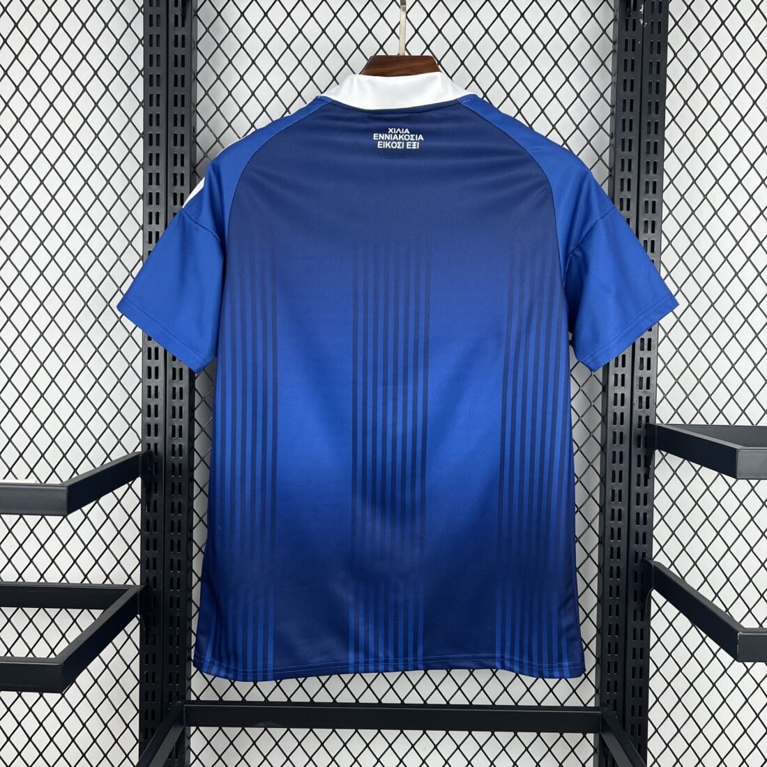 (26/27) Mens Greece الاحتياطي قميص S-XXL 5