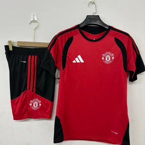 (26/27) Manchester United Short Sleeve تدريب قميص S-2XL