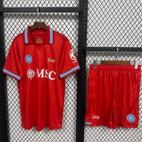 (26/27) Napoli Away Fan versión S-4XL