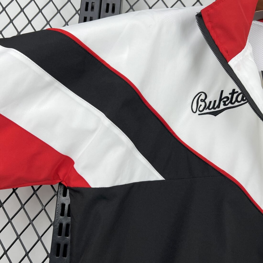 Mens Sevilla Fc 2025 Retro Windbreaker Álbum Soccer Jersey& Retro Shirts S-3XL 6
