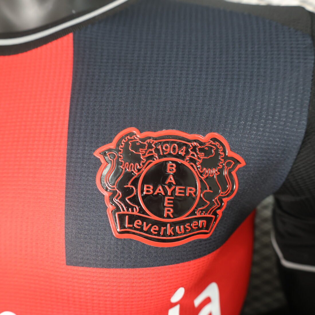 (24/25) Player Bayer 04 Leverkusen الأساسي قميص Castore S-XXL 2