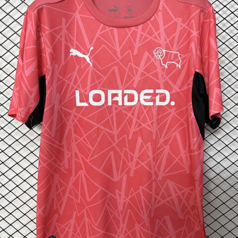 (26/27) Derby County الأساسي قميص قميص Calcio/ قميص Football/ Fulbol T-قميص S-4XL