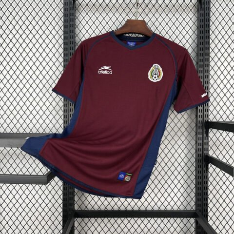 (2002) كلاسيكي Mexico الثالث قميص S-2XL