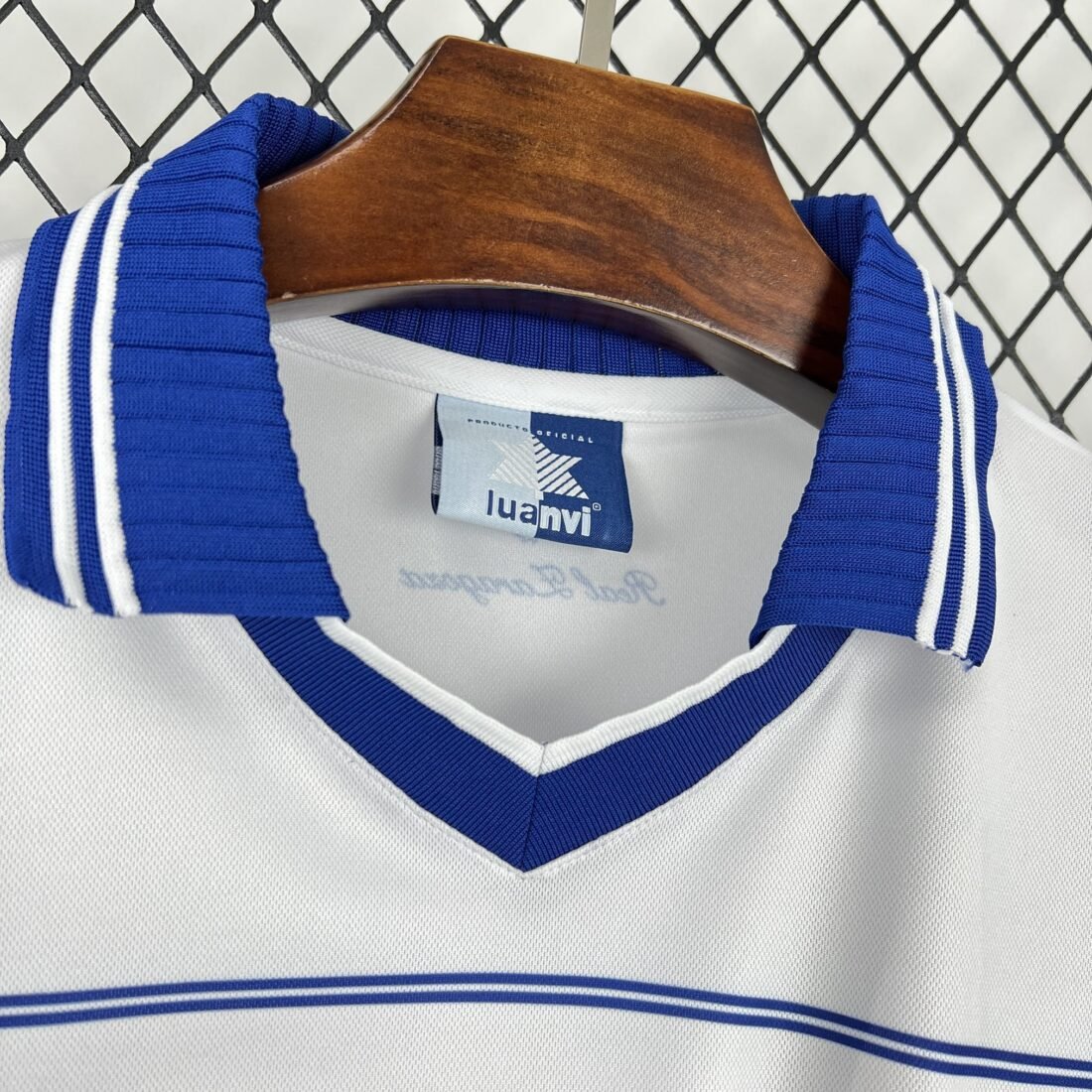 (00/01) Retro Real Zaragoza Local Camiseta S-XXL 6