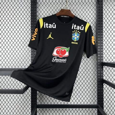 (26/27) Brazil National Team تدريب World Cup قميص S-XXL