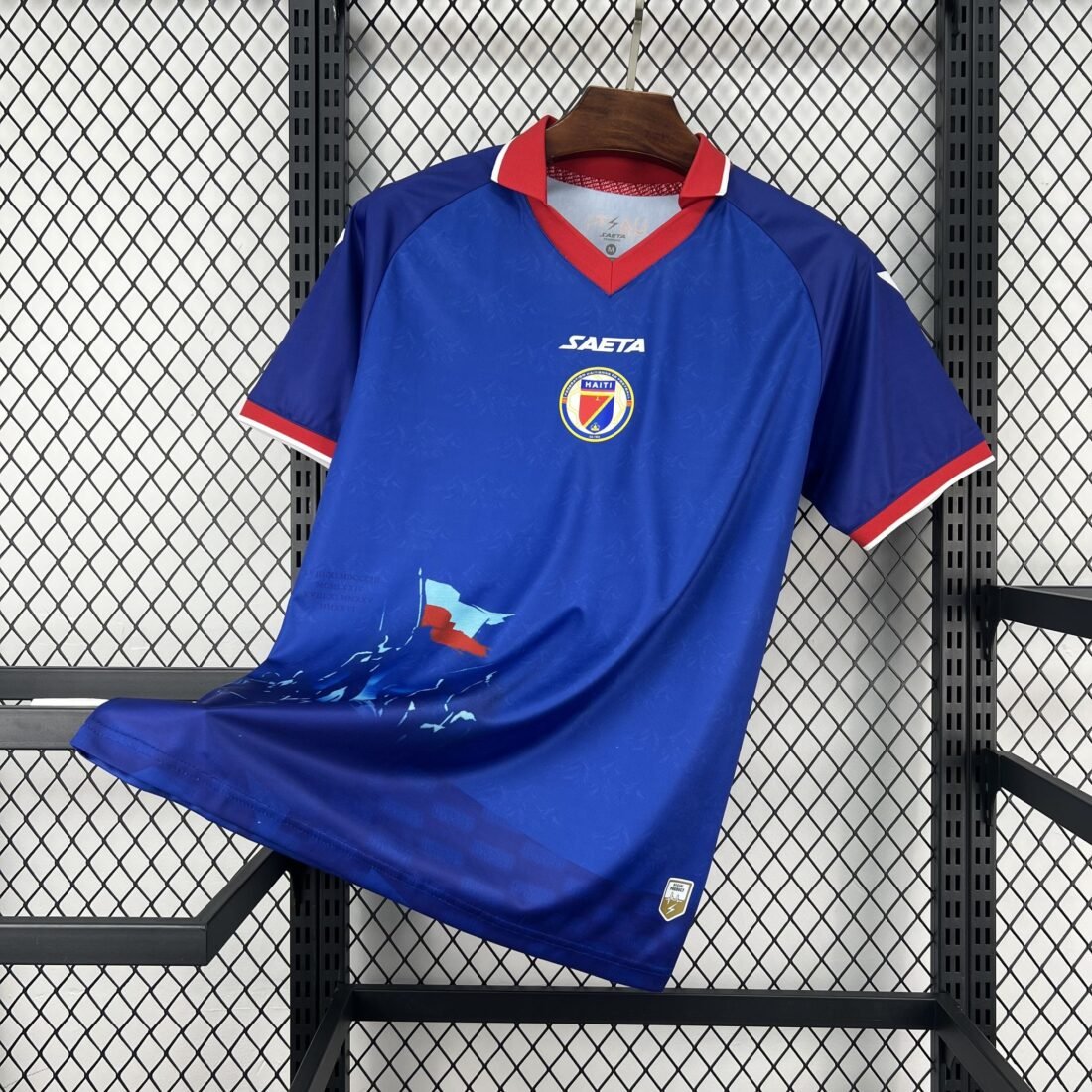 (26/27) Mens Haiti World Cup Domicile Maillot S-XXL 6
