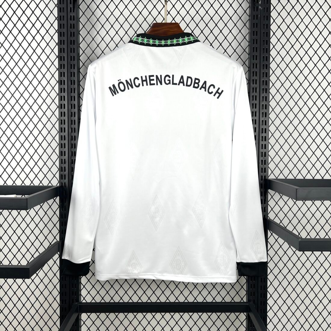 (95/96) Retro Sv Werder Bremen Home Long Sleeve Jersey S-XXL 11