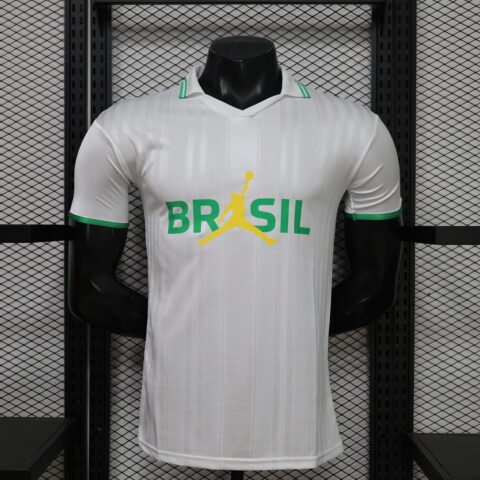 (26/27) Brazil Player Jordan White قميص S-2XL