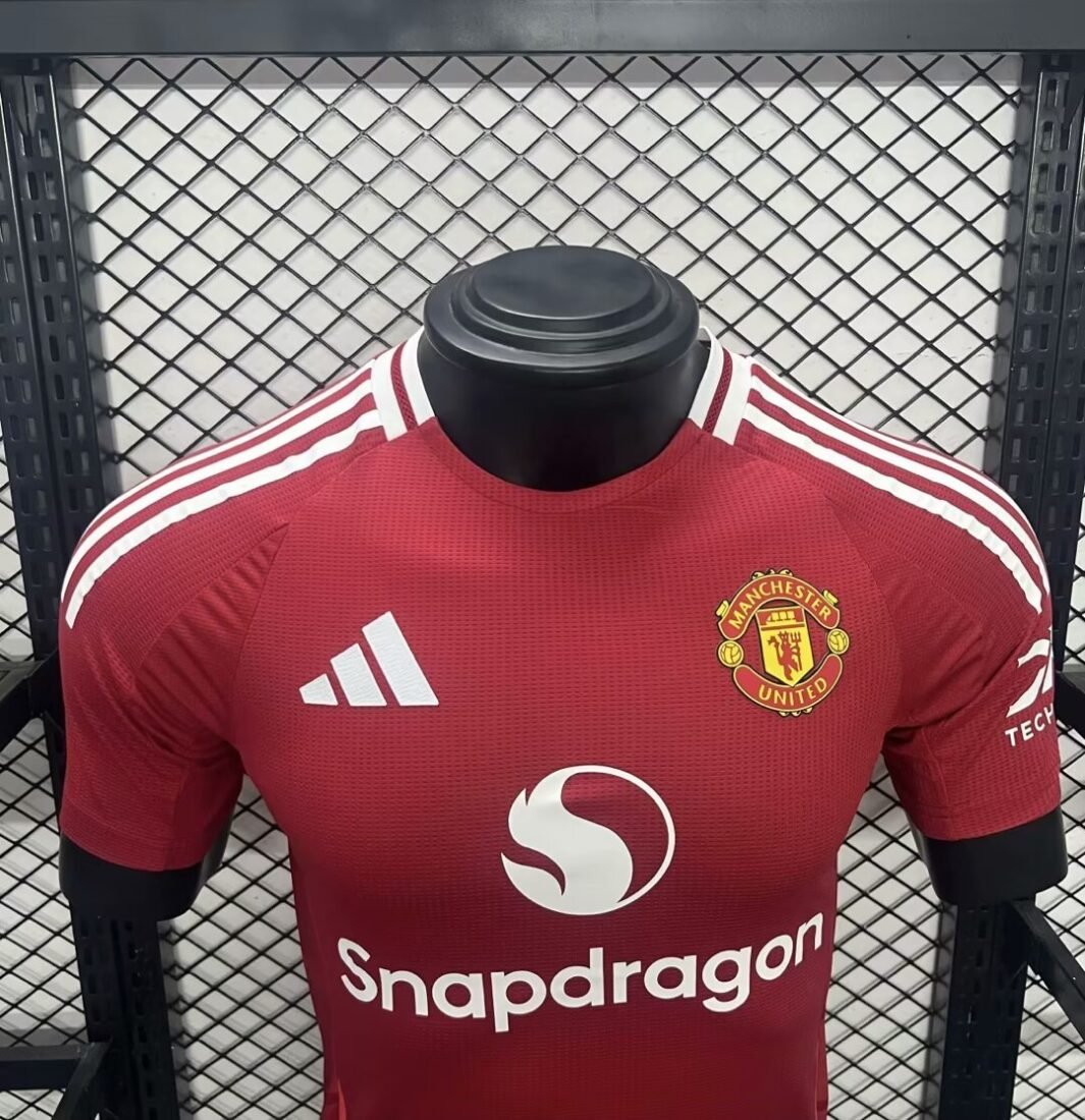 (24/25) Player Manchester United الأساسي قميص S-XXL 2