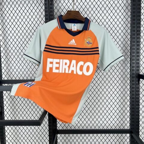 (98/99) Deportivo De La Coruna Third Retro Jersey S-2XL
