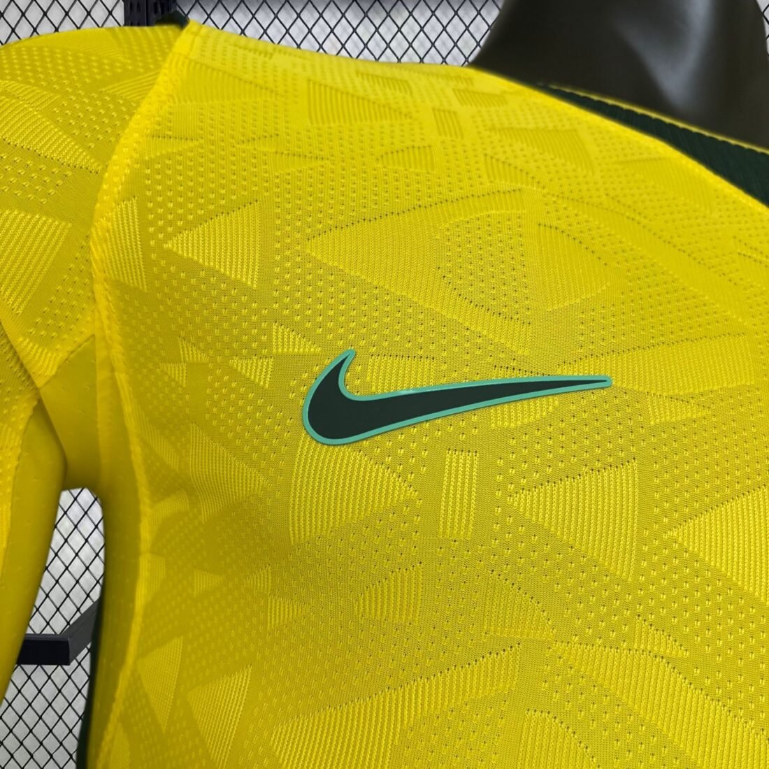 (2026) Mens Brazil World Cup Home Long Sleeve Jersey Player S-XXL 7