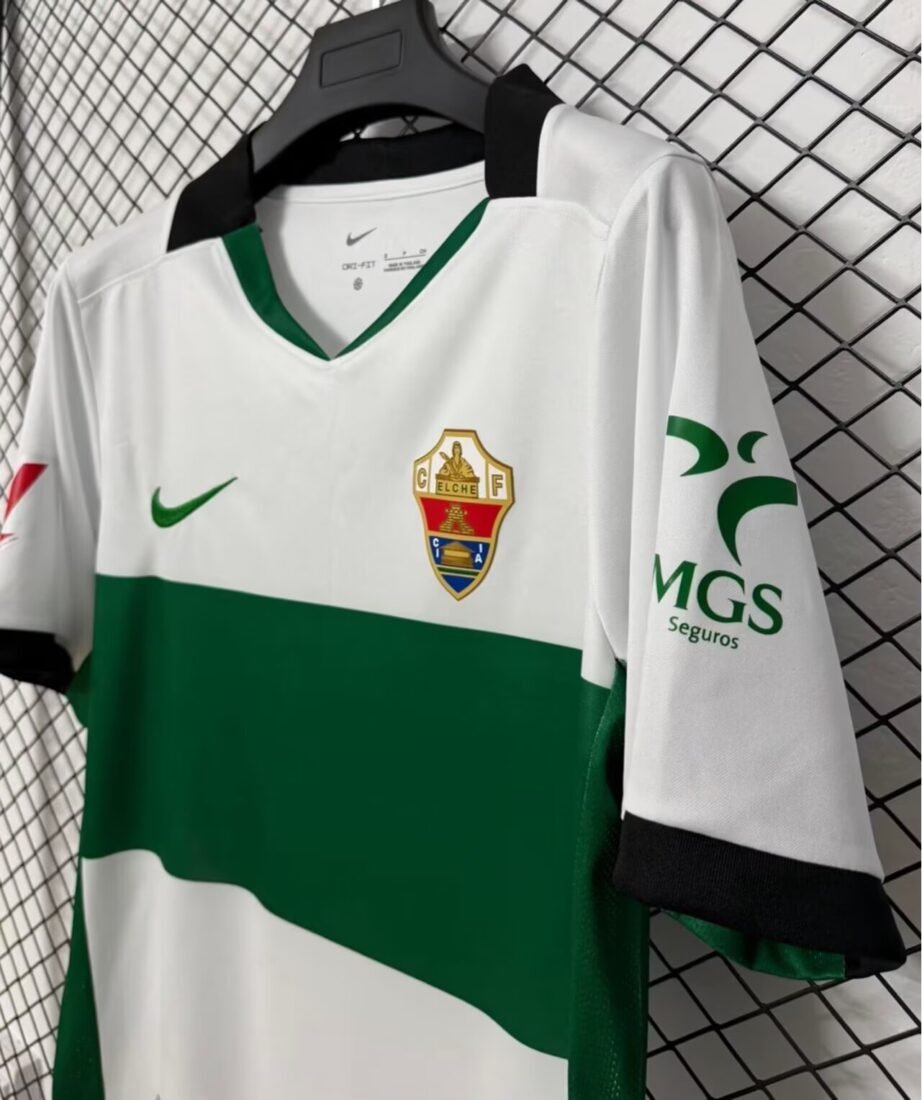 (26/27) Elche Home Jersey Jersey Calcio/ Jersey Football/ Fulbol T-Jersey S-4XL 2