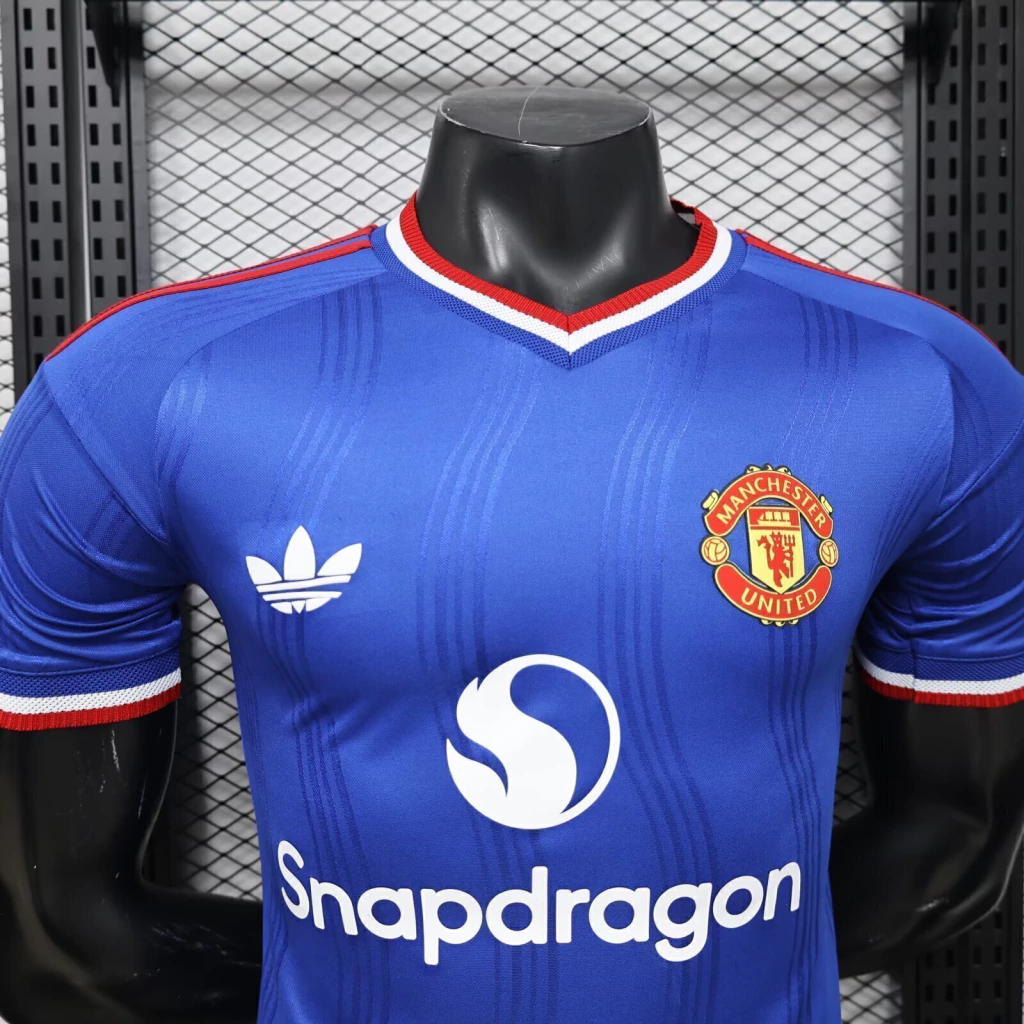 (26/27) Manchester United Player قميص S-XXL 4