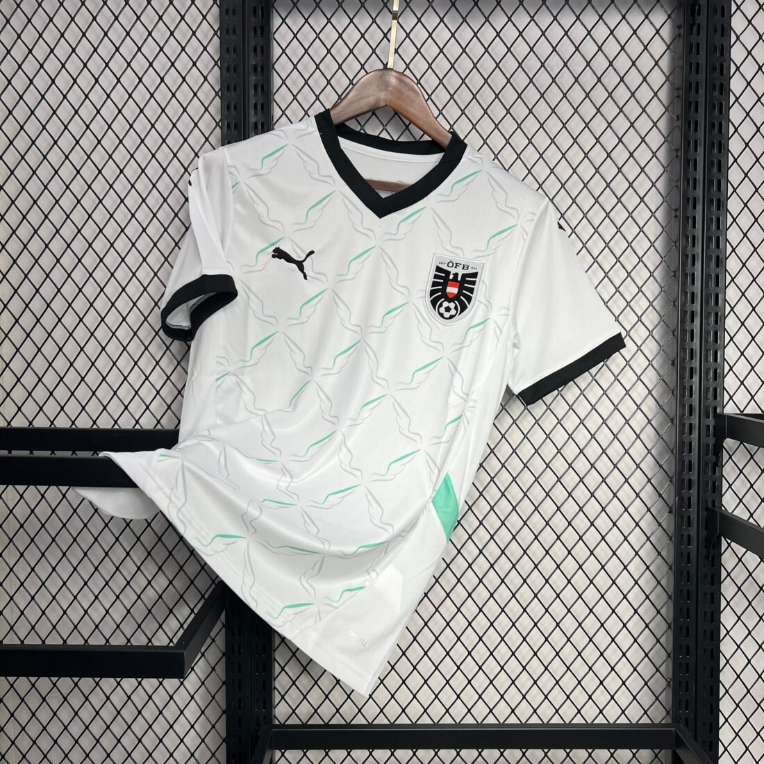(24/25) Austria Euro الاحتياطي قميص S-XXL 12