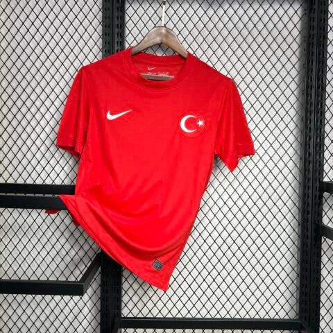 (24/25) Türkiye Euro الاحتياطي قميص S-XXL