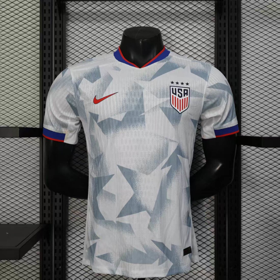 (25/26) Player Usa Casa Camisa S-XXL 10