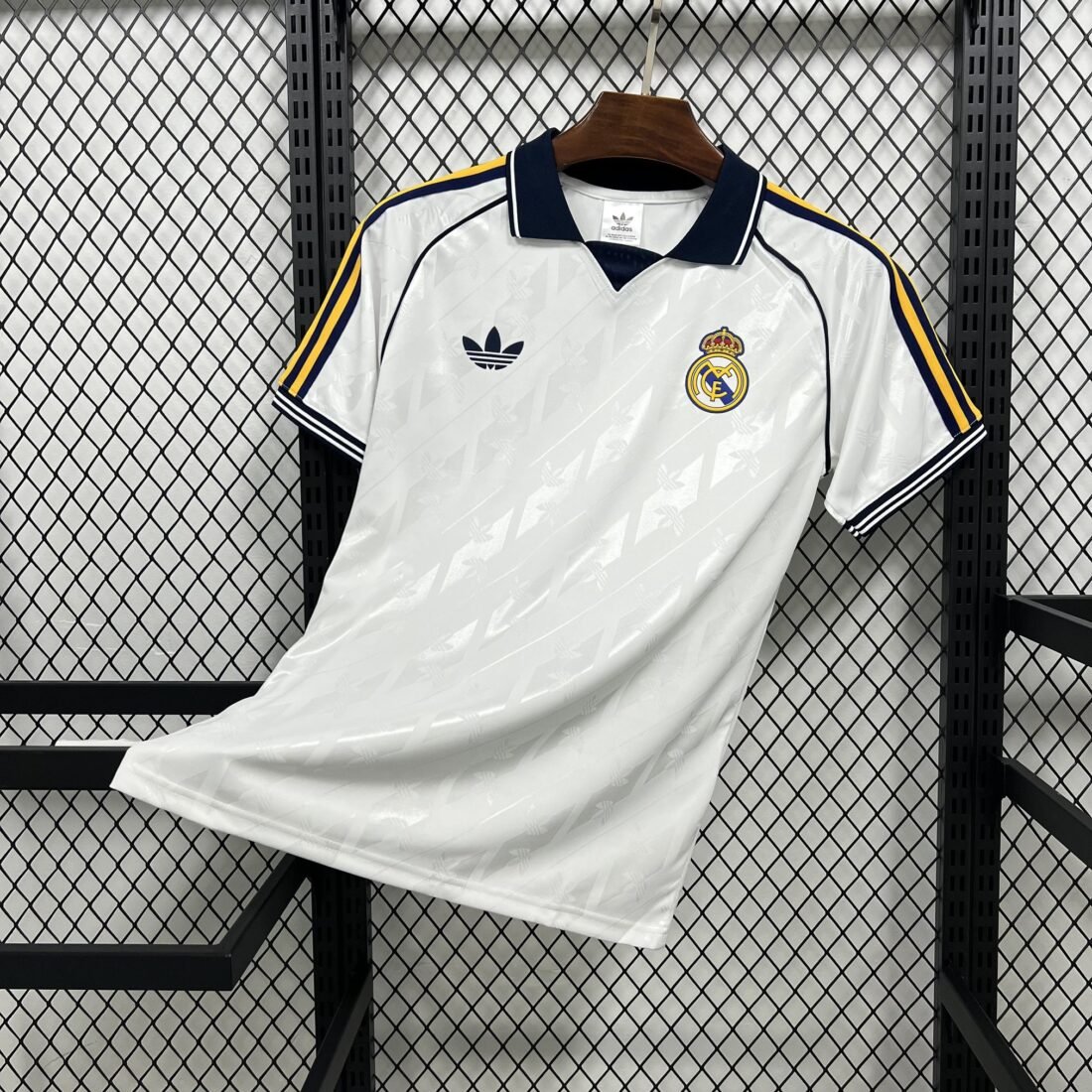 (26/27) Mens Real Madrid Casual قميص S-XXL 10