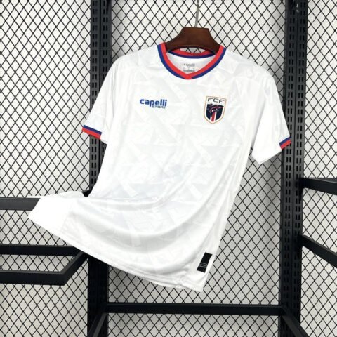 (26/27) Cape Verde National Team قميص World Cup الاحتياطي S-4XL