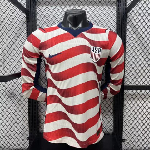 (26/27) Player Usa أكمام طويلة S-2XL