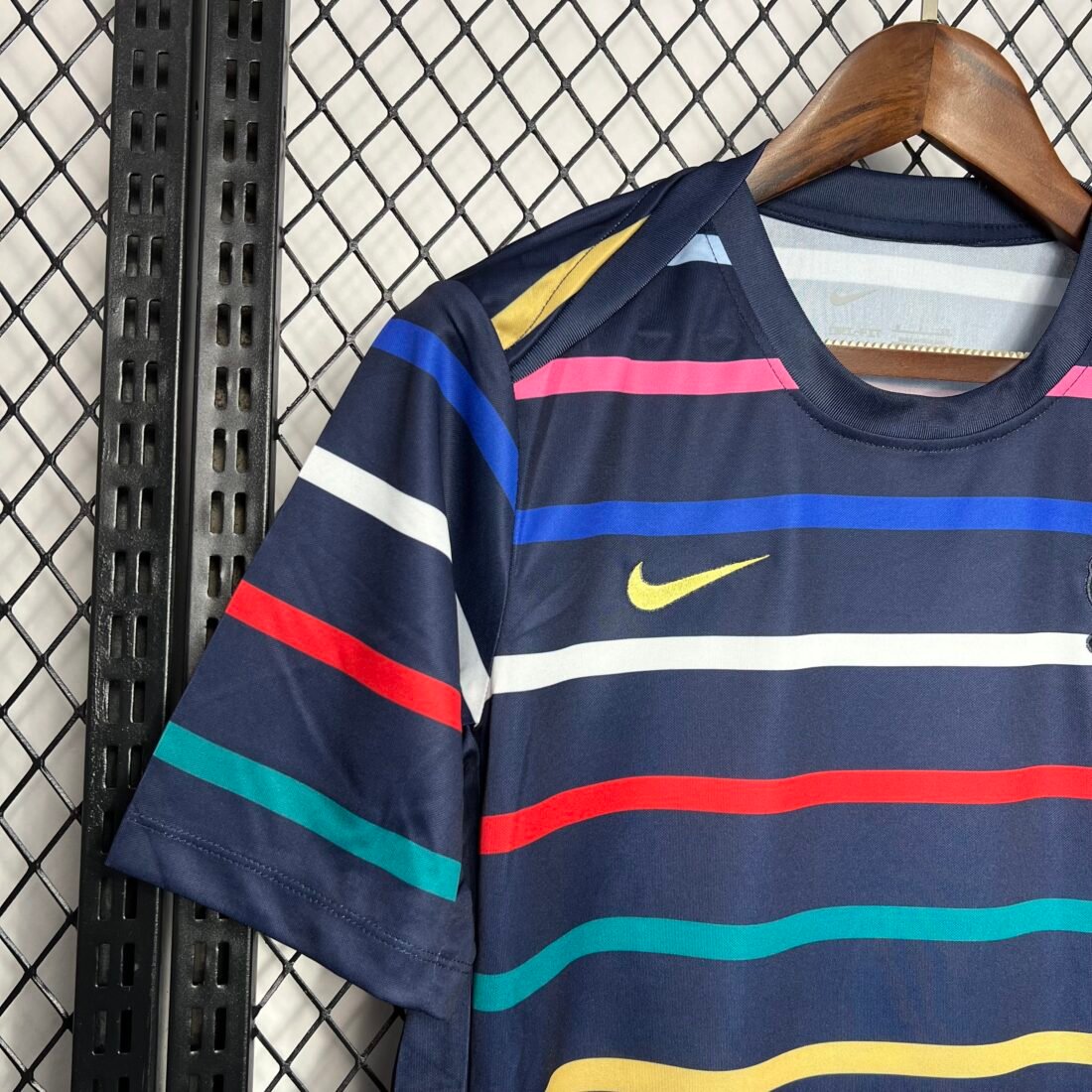 (24/25) France Euro Pre-Match تدريب طقم قميص S-XXL 9