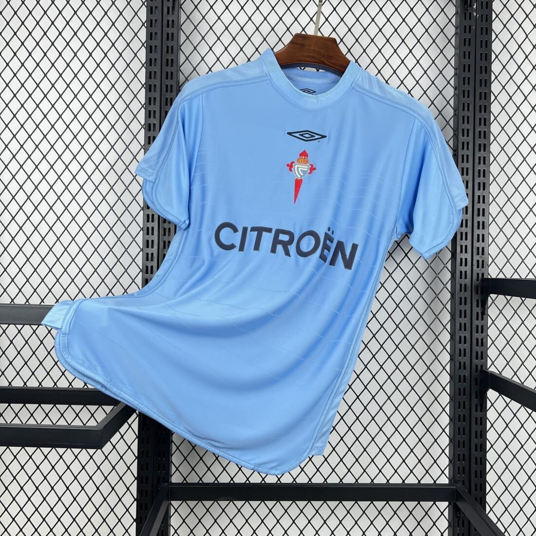 (03/04) كلاسيكي Celta Vigo الأساسي قميص S-XXL 14