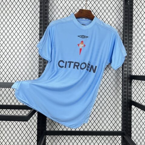 (03/04) كلاسيكي Celta Vigo الأساسي قميص S-2XL