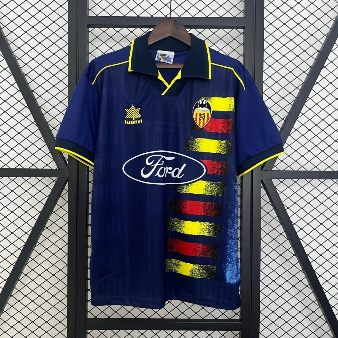 (96/97) Rétro Valencia Extérieur S-2XL 2