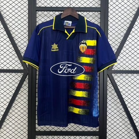 (96/97) Valencia Away Retro Version S-XXL