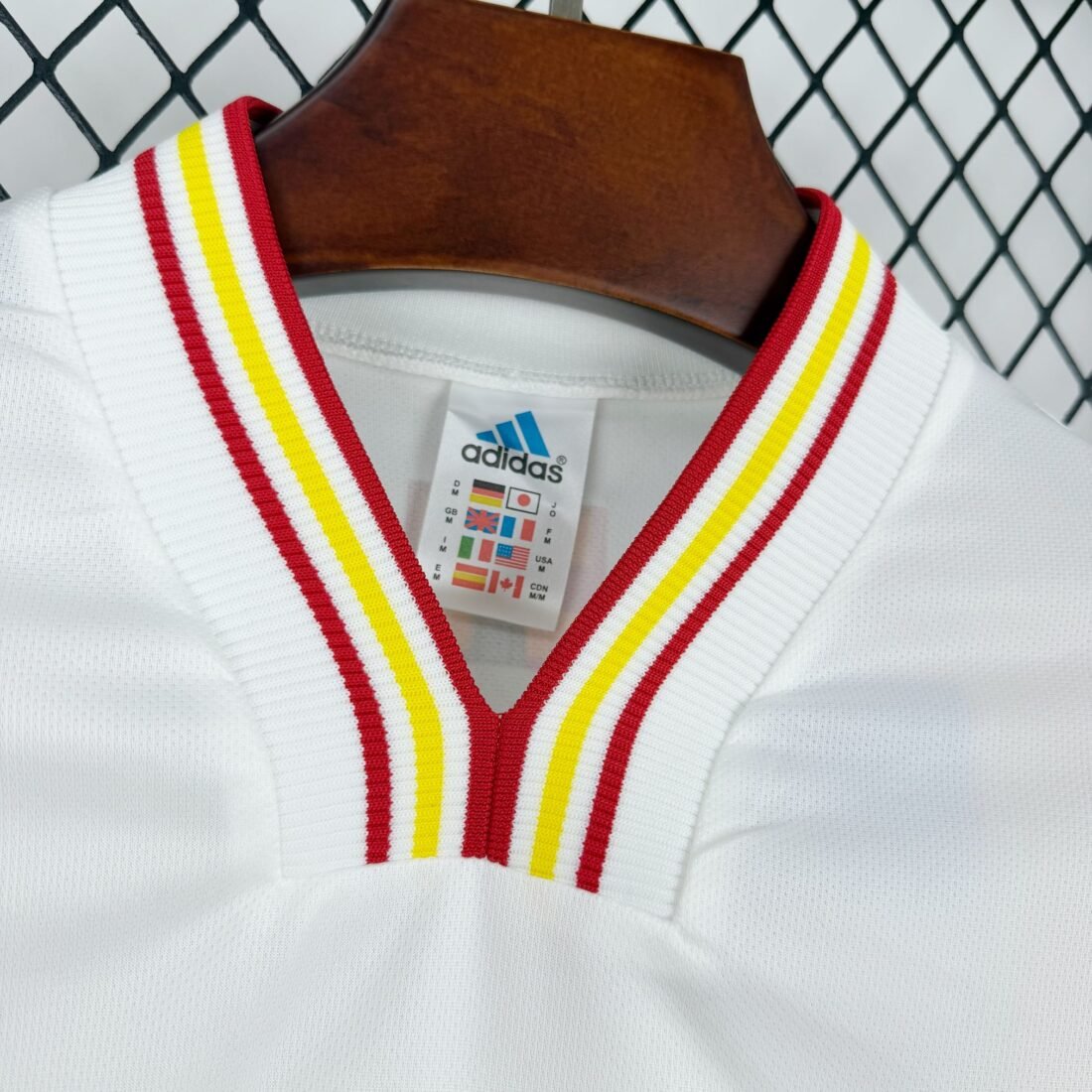 (1996) كلاسيكي Spain الاحتياطي أكمام طويلة قميص S-XXL 11