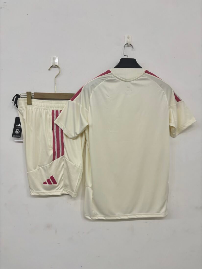 (26/27) Real Madrid Training Sets Jersey Calcio/ Jersey Football/Futbol T-Jersey 3